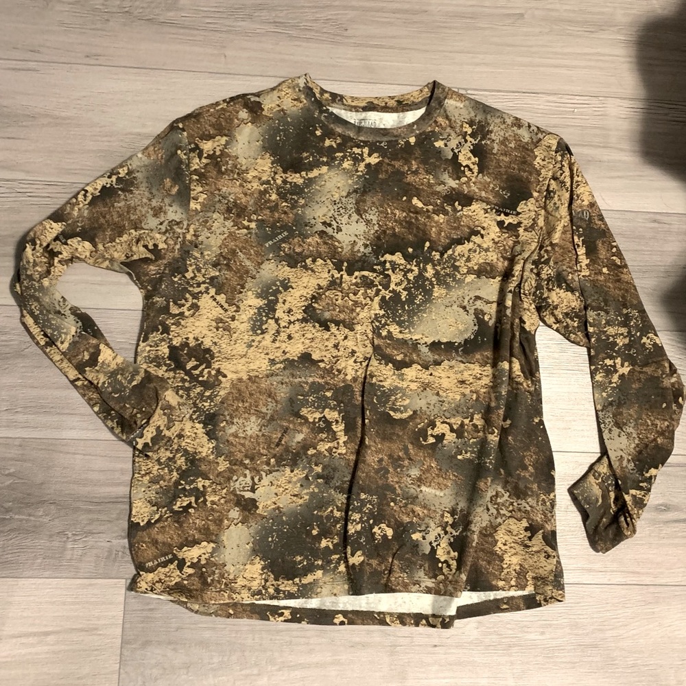RedHead True Fit Camo Long- Sleeve T-Shirt